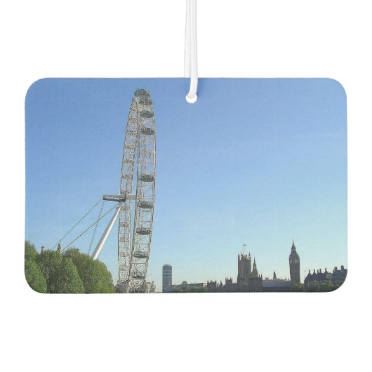 Auto Air Fresheners met London Eye Luchtverfrisser (Voorkant)