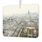 Auto Air Fresheners met panorama van Parijs Luchtverfrisser (Links)