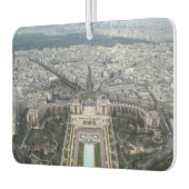 Auto Air Fresheners met panorama van Parijs Luchtverfrisser (Links)