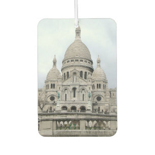 Auto Air Fresheners met Sacre Coeur Luchtverfrisser