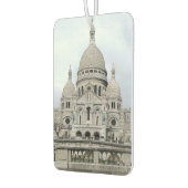 Auto Air Fresheners met Sacre Coeur Luchtverfrisser (Links)