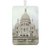 Auto Air Fresheners met Sacre Coeur Luchtverfrisser (Achterkant)