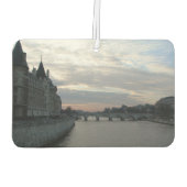 Auto Air Fresheners met zonsondergang in Parijs Luchtverfrisser (Achterkant)