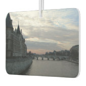 Auto Air Fresheners met zonsondergang in Parijs Luchtverfrisser (Links)