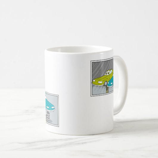 Auto and Wheel Koffiemok (Voorkant rechts)