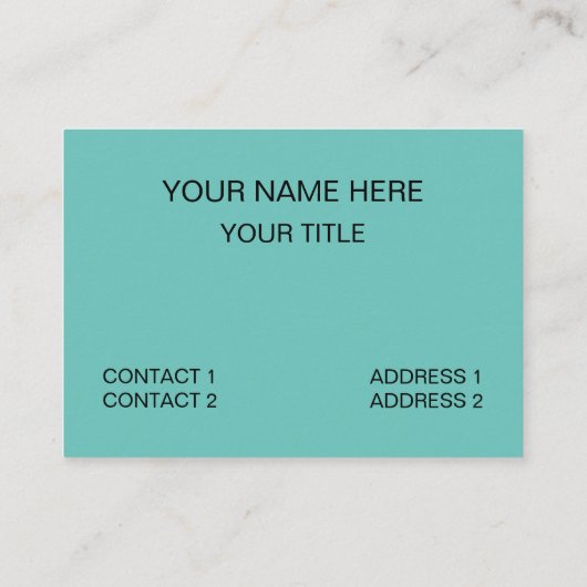 Auto Antiek Classic Car Visitekaartje (Achterkant)