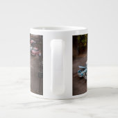 Auto - Antiek show Grote Koffiekop (Achterkant)