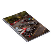 Auto - Antiek show Notitieboek (Rechterzijde)