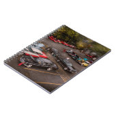 Auto - Antiek show Notitieboek (Linkerzijde)