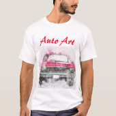 Auto Art Artistic Car T-shirt (Voorkant)