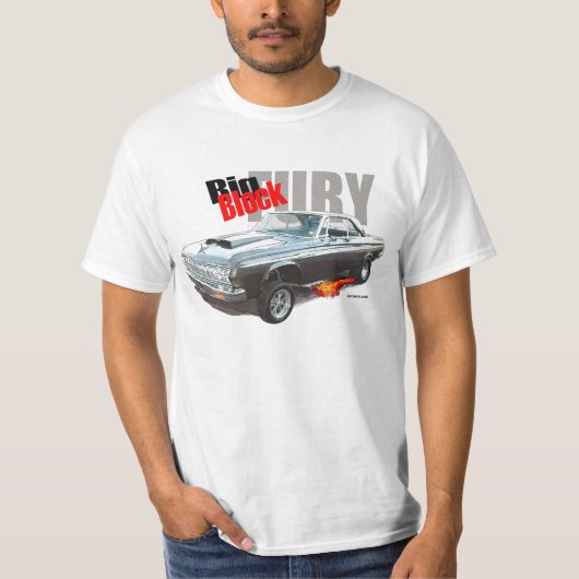 AUTO ART T-Shirt MOPAR '64 Plymouth BIG BLOCK (Voorkant)