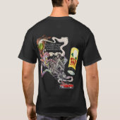 Auto-art terugzetten t-shirt (Achterkant)