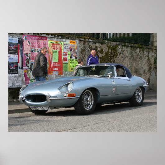 AUTO ARTIKEL 86 POSTER (Voorkant)