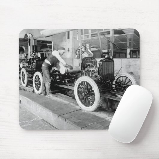 Auto Assembly Line, 1920s Muismat (Met muis)