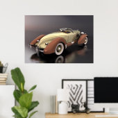 Auto Auburn851v34-02Rer Poster (Thuiskantoor)