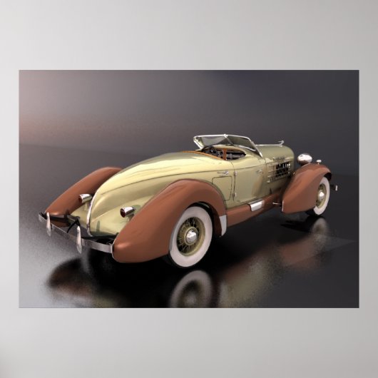 Auto Auburn851v34-02Rer Poster (Voorkant)