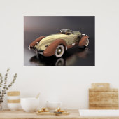 Auto Auburn851v34-02Rer Poster (Keuken)