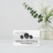 Auto Audio | Luidsprekers Visitekaartje (Staand voorkant)