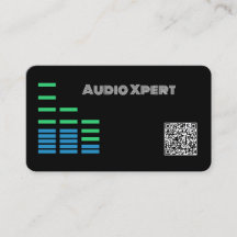 Auto Audio Stereo QR-code