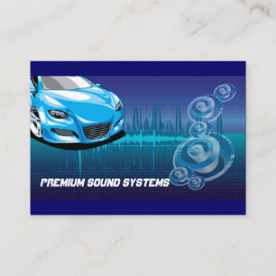 Auto Audio Systems Visitekaartje
