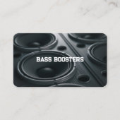 Auto Audio Visitekaartje (Voorkant)