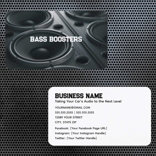 Auto Audio Visitekaartje