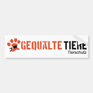 Auto-Aufkleber Bumpersticker