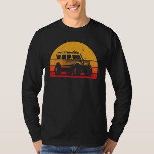 Auto auto auto's met automatische auto's met klam t-shirt