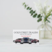 Auto, auto, Dealer Dealership Visitekaartje (Staand voorkant)