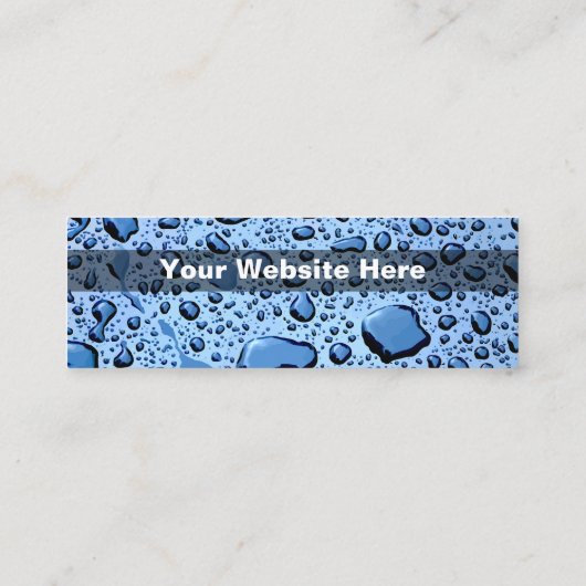 Auto auto detailing Visitekaartjes (Achterkant)