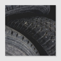 Auto Auto oude banden Black Road trips
