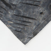 Auto Auto oude banden Black Road trips Fleece Deken (Hoek)