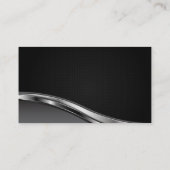 Auto auto schoonmaak service | Zeepbellen Visitekaartje (Achterkant)