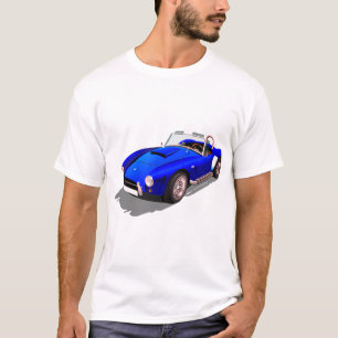 Auto, auto, sportwagen t-shirt