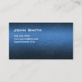 Auto-auto-stuurprogramma voor privé-Chauffeur Afsprakenkaartje (Achterkant)