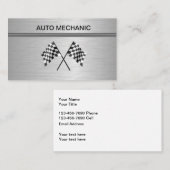 Auto-auto-Visitekaartjes Visitekaartje (Voorkant / Achterkant)