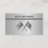 Auto-auto-Visitekaartjes Visitekaartje (Voorkant)