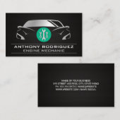 Auto Autologo | Sleutels |  Visitekaartje (Voorkant / Achterkant)