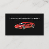 Auto-auto's voor spoelen visitekaartje (Voorkant)