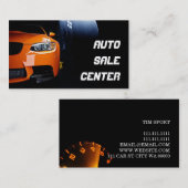 Auto autowrak winkelwagentje Visitekaartje (Voorkant / Achterkant)