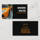 Auto autowrakkenhuis Winkelvoorraad Visitekaartje (Voorkant / Achterkant)