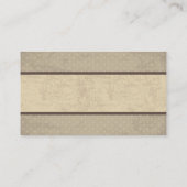 Auto Baby shower  Retro Baby Aanvraag Informatiekaartje (Achterkant)