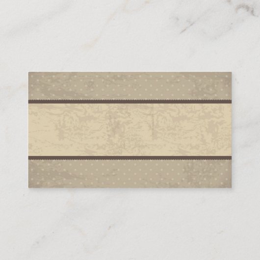 Auto Baby shower  Retro Luier Raffle Informatiekaartje (Achterkant)