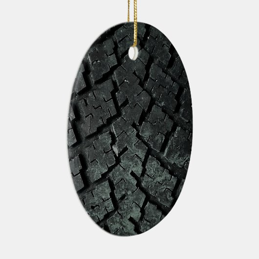 Auto-band voor rubberauto keramisch ornament (Rechts)