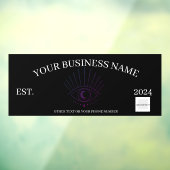 Auto Bedrijfs Ruitsticker Raamsticker (Vel 3)