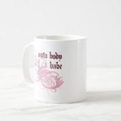 Auto Body Babe Koffiemok (Voorkant links)