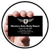 Auto Body Collision Repair Visitekaartje