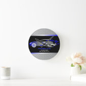 Auto Body Mechanic Auto Verf Detailing Collison Ronde Klok (Huis)