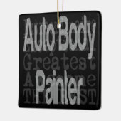 Auto Body Painter Extraordinaire Keramisch Ornament (Links)