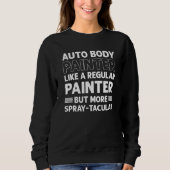 Auto Body Painter Like A Regular Painter But Spray Trui (Voorkant)